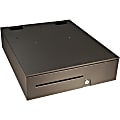 apg®Heavy- Duty Point of Sale Cash Drawer | Series 100 T320-BL1616-C - 5 Bill - 5 Coin - 2 Media Slot - T320BL1616C 1 thumbnail image