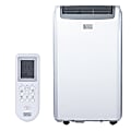 BLACK+DECKER 14,000 BTU Portable Air Conditioner With Heat And Remote Control, 27-1/4"H x 17-5/16"W x 13-1/4"D, White 1 thumbnail image