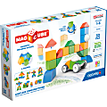 Geomag Magicubes Shapes Magnetic Building Blocks Recycled, 32 Pieces 1 thumbnail image