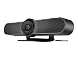 Logitech® ConferenceCam MeetUp Videoconferencing Camera, With Expansion Mic, Black