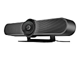Logitech® ConferenceCam MeetUp Videoconferencing Camera, With Expansion Mic, Black 1 thumbnail image
