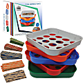Nadex Coins Quick-Sort Coin Sorting Tray - Blue, Green, Orange, Red, Gray 1 thumbnail image