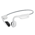 Aftershokz OpenMove Bone-Conduction Wireless Bluetooth Headphones With Microphone, Alpine White, AS660AW 1 thumbnail image
