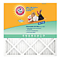 Arm & Hammer Enhanced Pet Fresh Air Filters, 12"H x 12"W x 1"D, Pack Of 4 Filters