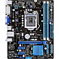 Asus H61M-F Desktop Motherboard - Intel H61(B3) Express Chipset - Socket H2 LGA-1155 1 thumbnail image