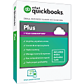QuickBooks® Online Plus 2023 For PC, 1-Year Subscription, Windows® 10, Product Key 1 thumbnail image