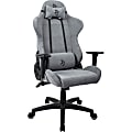 Arozzi Torretta Gaming Chair - For Gaming - Fabric, Metal, Foam - Ash 1 thumbnail image