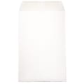 JAM Paper® Open-End 6" x 9" Envelopes, Gummed Closure, White, Pack Of 50 Envelopes