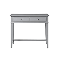 Ameriwood™ Home Franklin 36"W Writing Desk, Gray