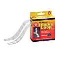 Hygloss Hook-And-Loop Coins, 5/8" Diameter, White, 100 Coins Per Pack, Set Of 2 Packs 1 thumbnail image