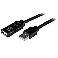 StarTech.com 15m USB 2.0 Active Extension Cable - M/F 1 thumbnail image