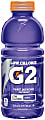 Gatorade G2 Low-Calorie Thirst Quencher, Grape, 20 Oz, Pack Of 24