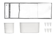 American Crafts We R Memory Keepers A La Cart Accessory Kit, Medium Size, White 1 thumbnail image