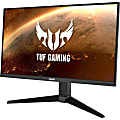 TUF VG279QL1A 27" Class Full HD Gaming LCD Monitor - 16:9 - Black - 27" Viewable - In-plane Switching (IPS) Technology - WLED Backlight - 1920 x 1080 - 16.7 Million Colors - FreeSync Premium - 400 Nit Maximum - 1 ms - 120 Hz Refresh Rate - HDMI