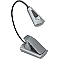 CARSON FlexNeck Plus Fully Adjustable Booklight, Gray, 1 1 thumbnail image