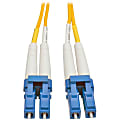 Tripp Lite 15M Duplex Singlemode 8.3/125 Fiber Optic Patch Cable LC/LC 50' 50ft 15 Meter, N37015M 1 thumbnail image