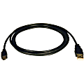 Eaton Tripp Lite Series USB 2.0 A to Mini-B Cable (A to 5Pin Mini-B, M/M), 3 ft. (0.91 m) - USB cable - U030003 1 thumbnail image