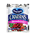 OCEAN SPRAY Craisins Strawberry Flavored Dried Cranberries, 1.16 oz, 200 Count 1 thumbnail image