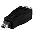 StarTech.com IEEE-1394 FireWire Adapter - 9 Pin to 4 Pin F/M 1 thumbnail image