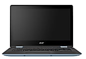 Acer Spin SP113-31-P0Y1 13.3" Touchscreen Notebook - 1920 x 1080 - Pentium N4200 - 4 GB RAM - 128 GB SSD - Windows 10 Home 64-bit - Intel HD Graphics 505 - In-plane Switching (IPS) Technology - Bluetooth - 10 Hour Battery Run Time
