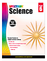 Carson-Dellosa Spectrum Science Workbook, Grade 6