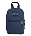 Jansport Big Break Lunch Bag, 10”H x 5”W x 7-1/2”D, 90% Recycled, Navy 1 thumbnail image