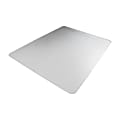 Floortex® Homemat® Rectangular Multi-Purpose Mat, 36" x 48", Clear 1 thumbnail image