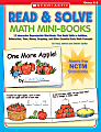 Scholastic Read & Solve Math Mini-Books