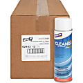 Genuine Joe Glass Cleaner Aerosol Spray, 19 Oz Can, Box Of 12