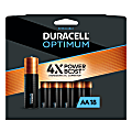 Duracell® Optimum AA Alkaline Batteries, Pack Of 18 1 thumbnail image