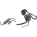 Plantronics .Audio 648 Headset - Stereo - USB - Wired - 20 Hz - 20 kHz - Behind-the-neck - Semi-open - 6.56 ft Cable - Noise Cancelling Microphone