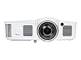Optoma GT1080 Full 3D 1080p 2800 Lumen DLP Gaming Projector with MHL Enabled HDMI Port Ready for PS4 and xBox One - 1920 x 1080 - 1080p - 5000 Hour Normal Mode - 6000 Hour Economy Mode - WUXGA - 25,000:1 - 2800 lm - HDMI - USB - 1 Year Warranty