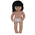 Miniland Educational Anatomically Correct 15" Baby Doll, Asian Girl 1 thumbnail image