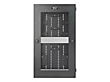 Tripp Lite Wallmount Rack Enclosure 5U Vertical Low-Profile Switch-Depth Adjustable Brackets - Rack enclosure cabinet - wall mountable - black - 5U