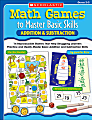 Scholastic Math Games — Addition/Subtraction 1 thumbnail image