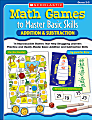 Scholastic Math Games — Addition/Subtraction