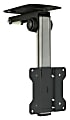 Mount-It! MI-4211 Under Cabinet/Ceiling TV Mount For 13 - 27" TVs, 12-9/16"H x 4-1/4"W x 6-1/16"D, Black 1 thumbnail image