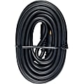 RCA 12 foot S Video Cable - 12 ft S-Video Video Cable for TV, DVD, Cable Box, Satellite Receiver, Home Theater System - First End: 1 x Male S-Video - Second End: 1 x Male S-Video - Shielding - Gold Plated Connector - Black 1 thumbnail image
