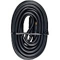 RCA 12 foot S Video Cable - 12 ft S-Video Video Cable for TV, DVD, Cable Box, Satellite Receiver, Home Theater System - First End: 1 x Male S-Video - Second End: 1 x Male S-Video - Shielding - Gold Plated Connector - Black