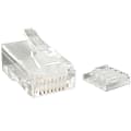 StarTech.com Cat 6 RJ45 Stranded Modular Plug Connector - 50 Pack 1 thumbnail image