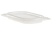 Cambro Translucent GN 1/9 Seal Covers For Food Pans, 3/4"H x 6-7/8"W x 4-3/16"D, Pack Of 6 Covers