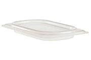 Cambro Translucent GN 1/9 Seal Covers For Food Pans, 3/4"H x 6-7/8"W x 4-3/16"D, Pack Of 6 Covers 1 thumbnail image