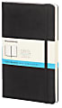Moleskine Classic Hard Cover Notebook, 5" x 8-1/4", Dotted, 240 Pages, Black 1 thumbnail image