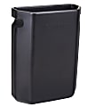 Cambro Quick Connect Bin, Medium Size, 7" x 16" x 21 2/8", Black 1 thumbnail image