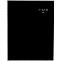 AT-A-GLANCE DayMinder Executive 2023 RY Weekly Monthly Planner, Black, Medium, 7" x 8 3/4" 1 thumbnail image