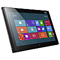 Lenovo® ThinkPad Tablet 2, 10.1" Screen, 64GB Storage, Windows® 8 Pro, Black