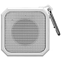 iLive Portable IPX4 Water-Resistant ISBW102W Magnetic Wireless Bluetooth® Speaker With Carabiner 1 thumbnail image