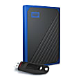 Western Digital My Passport Go External SSD 1TB With SanDisk USB