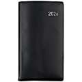 Office Depot Brand Monthly Planner, 3 1/2" x 6", Black, January 2026 to December 2026, OD71010026 1 thumbnail image