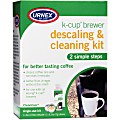 Urnex Urnex K-Cup Brewer Cleaning Kit - For Coffee Brewer - 1 Kit - White 1 thumbnail image